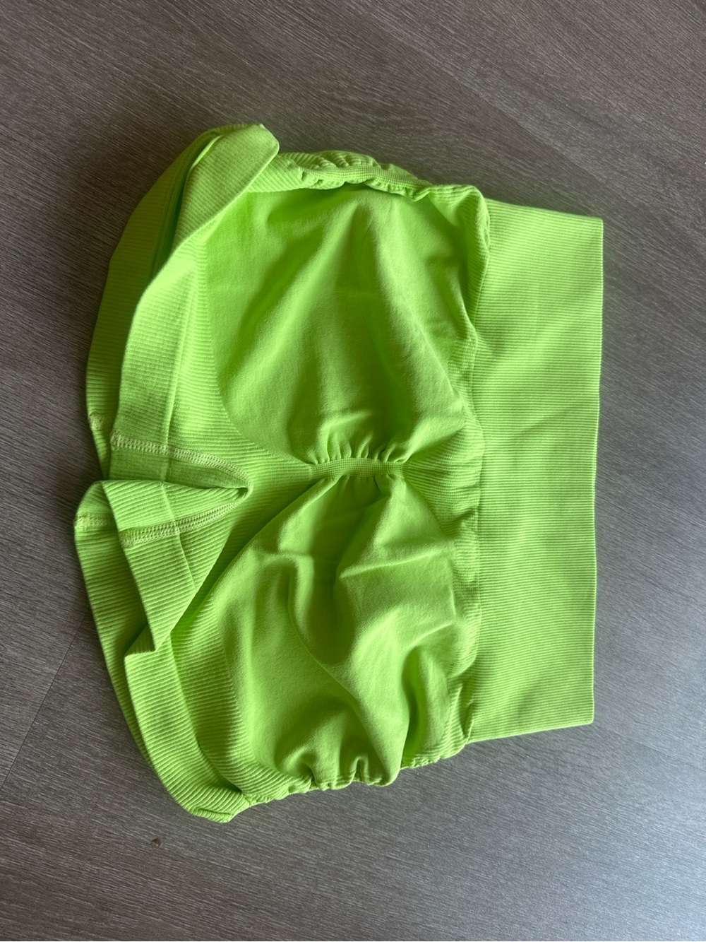 ✨ Neon Green Ribbed Activewear Set ✨ - Picture 5 of 7